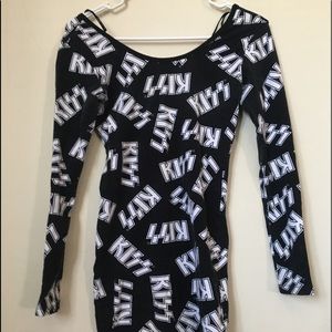 KISS dress
